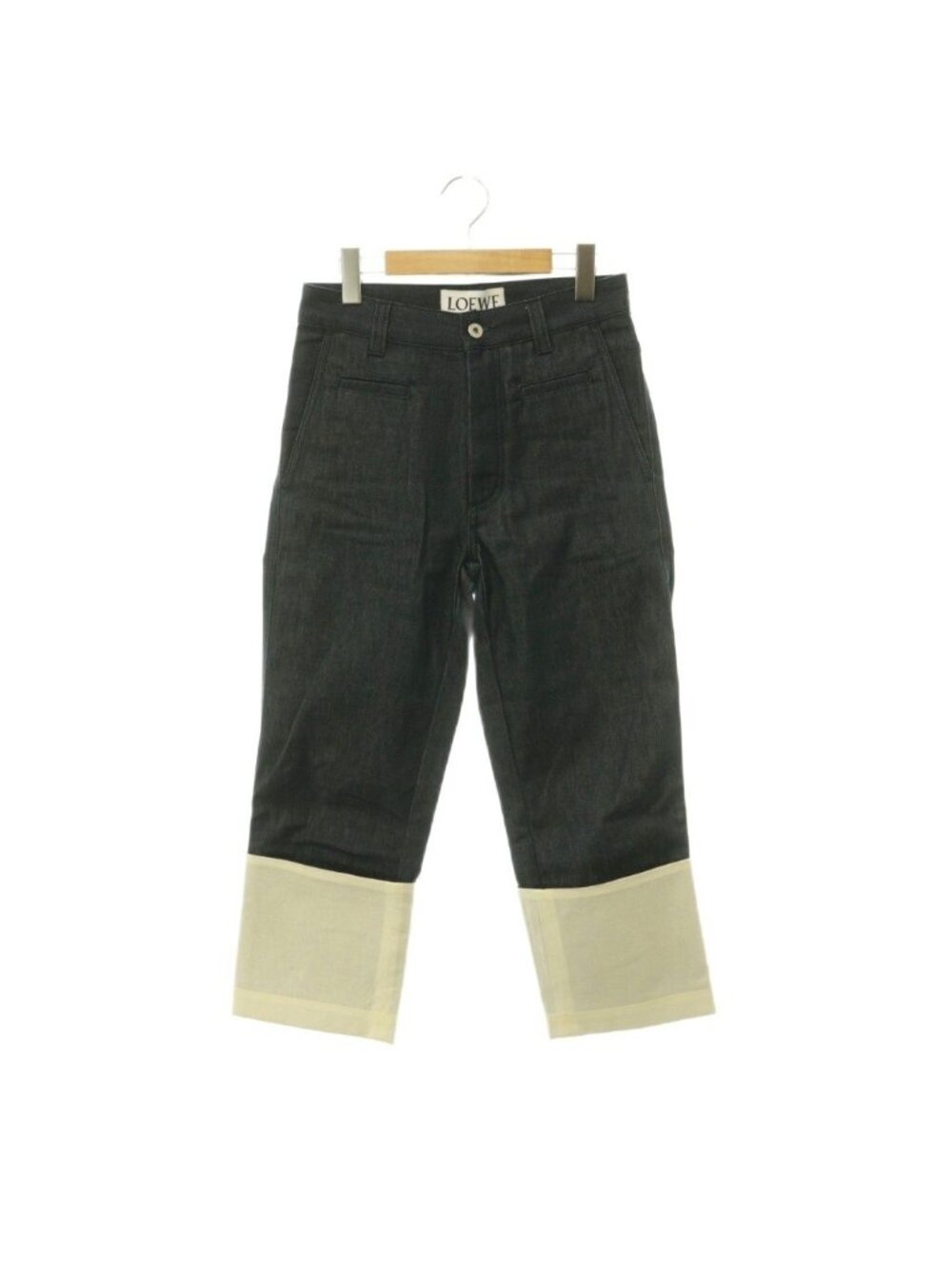 Loewe Fisherman Denim Jeans Pants Button Fly 32 Indigo